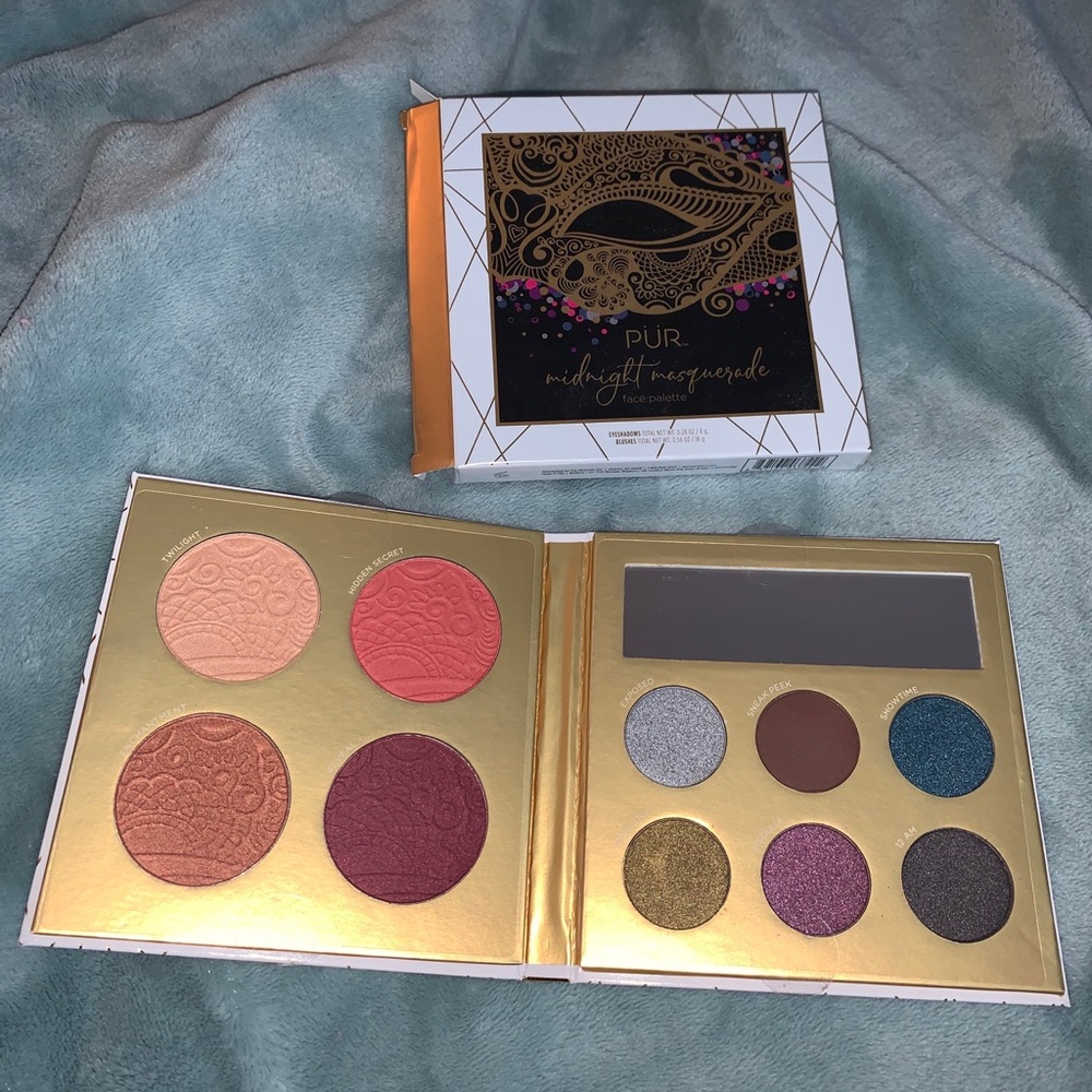 pur face pallet